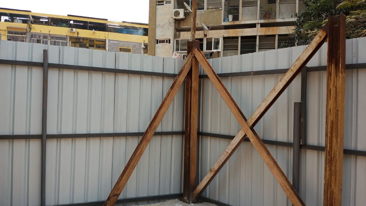 Acabamento e protecção anticorrosiva